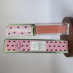 Too Faced Watermelon Candy Finish Lip Gloss - A Melon Reasons